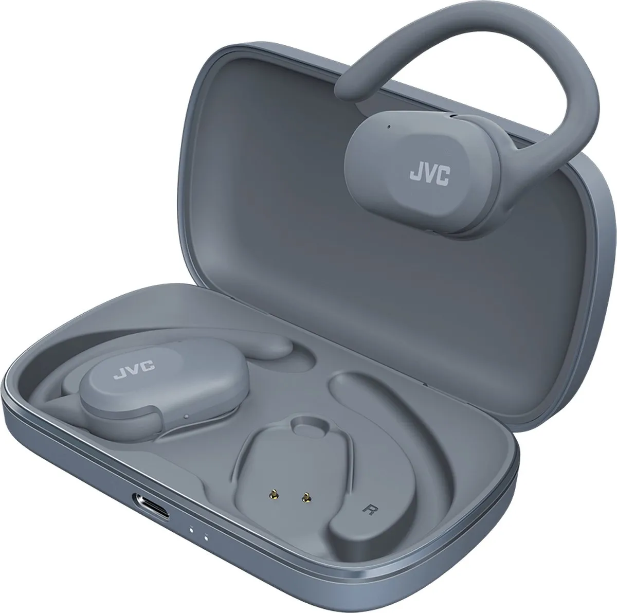 JVC HA-NP40T-A-U Nearphones - Blauw