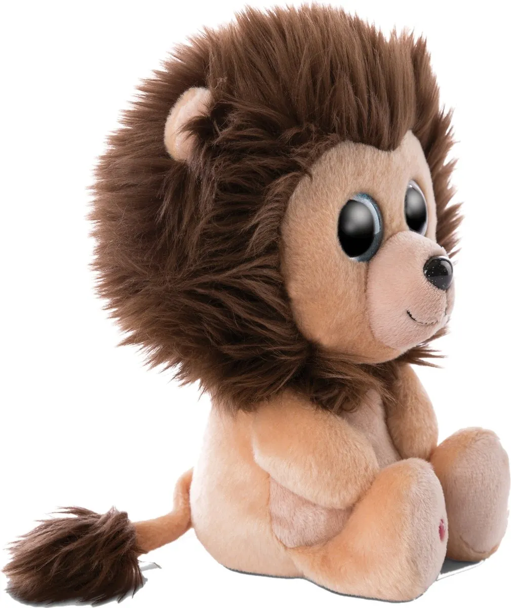Nici Knuffelleeuw Lion Cliff 15cm - Beige/Bruin