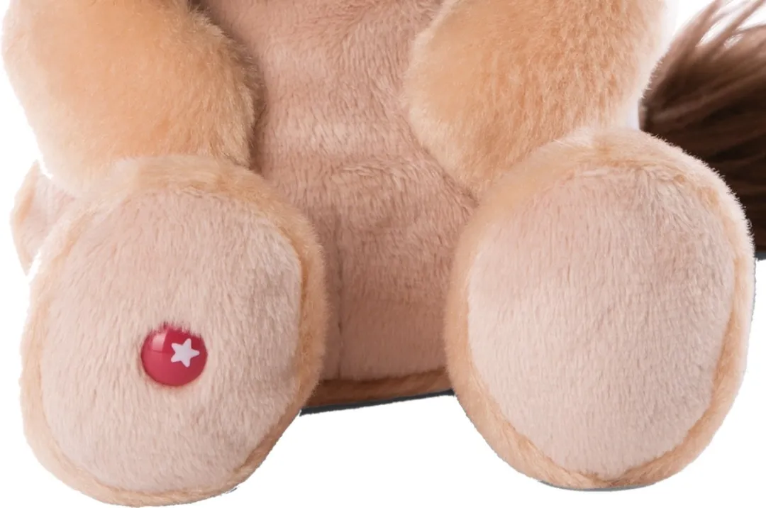 Nici Knuffelleeuw Lion Cliff 15cm - Beige/Bruin