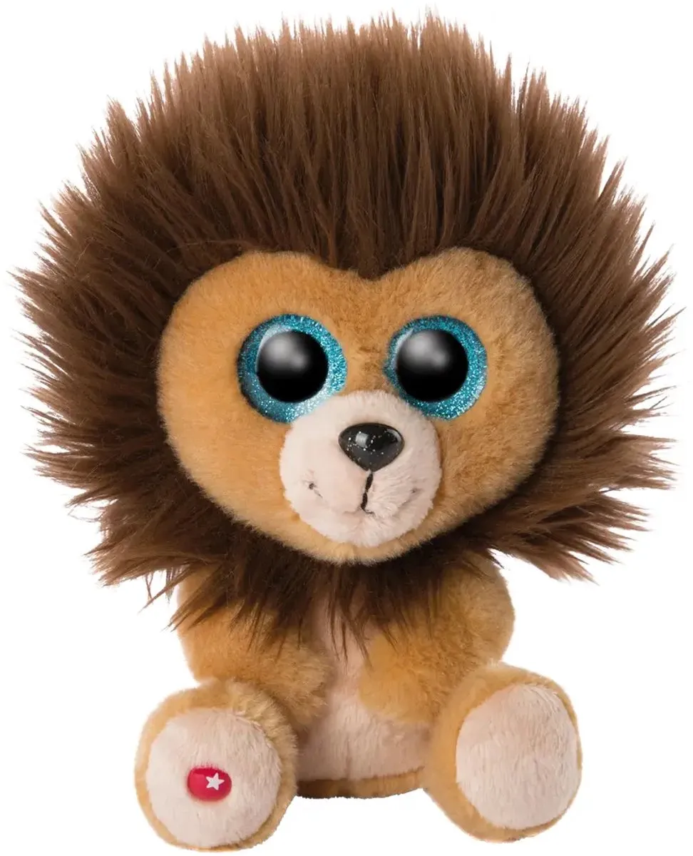 Nici Knuffelleeuw Lion Cliff 15cm - Beige/Bruin