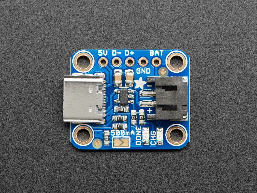 Adafruit Micro-Lipo Charger 4410 - Meerkleurig