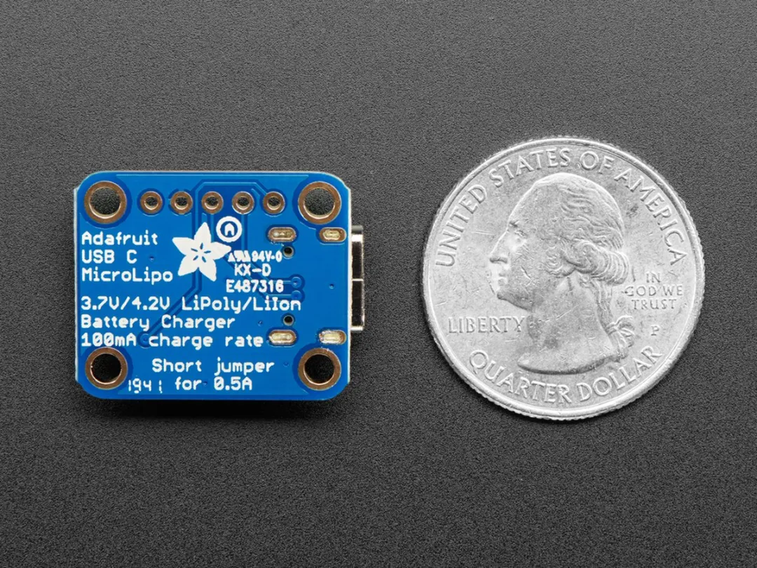 Adafruit Micro-Lipo Charger 4410 - Meerkleurig