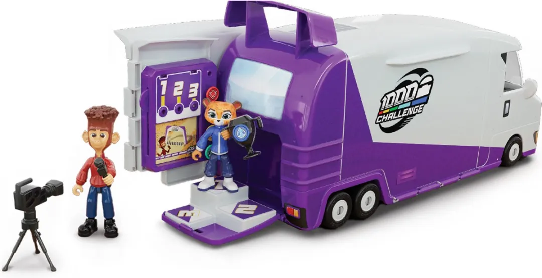 Jumbo Mille Bornes Challenge - Le Van de Miss Emy 4Y+