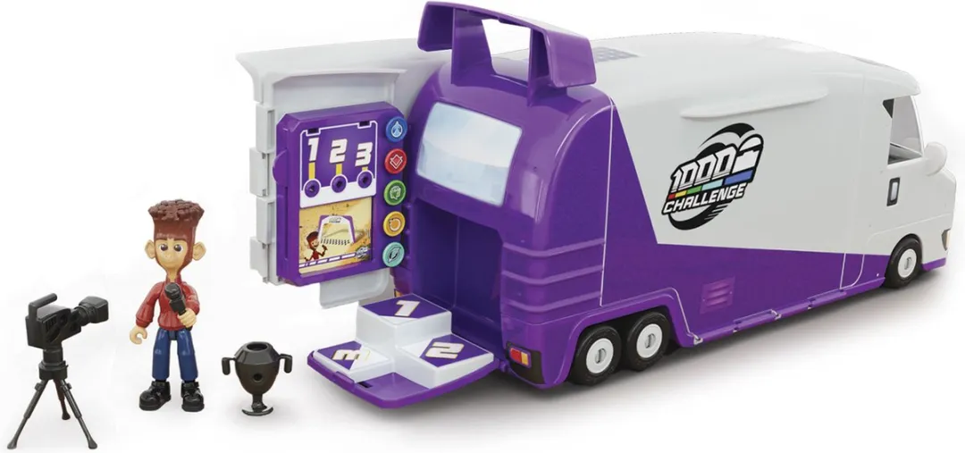 Jumbo Mille Bornes Challenge - Le Van de Miss Emy 4Y+