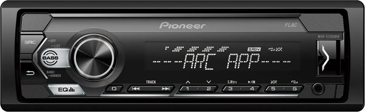 Pioneer MVH-S120UBW Autoradio