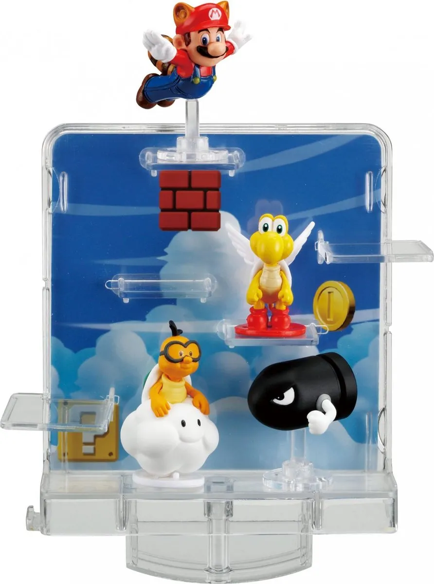 Epoch Games Super Mario Evenwichtsspel Sky Stage - 4 Spelers
