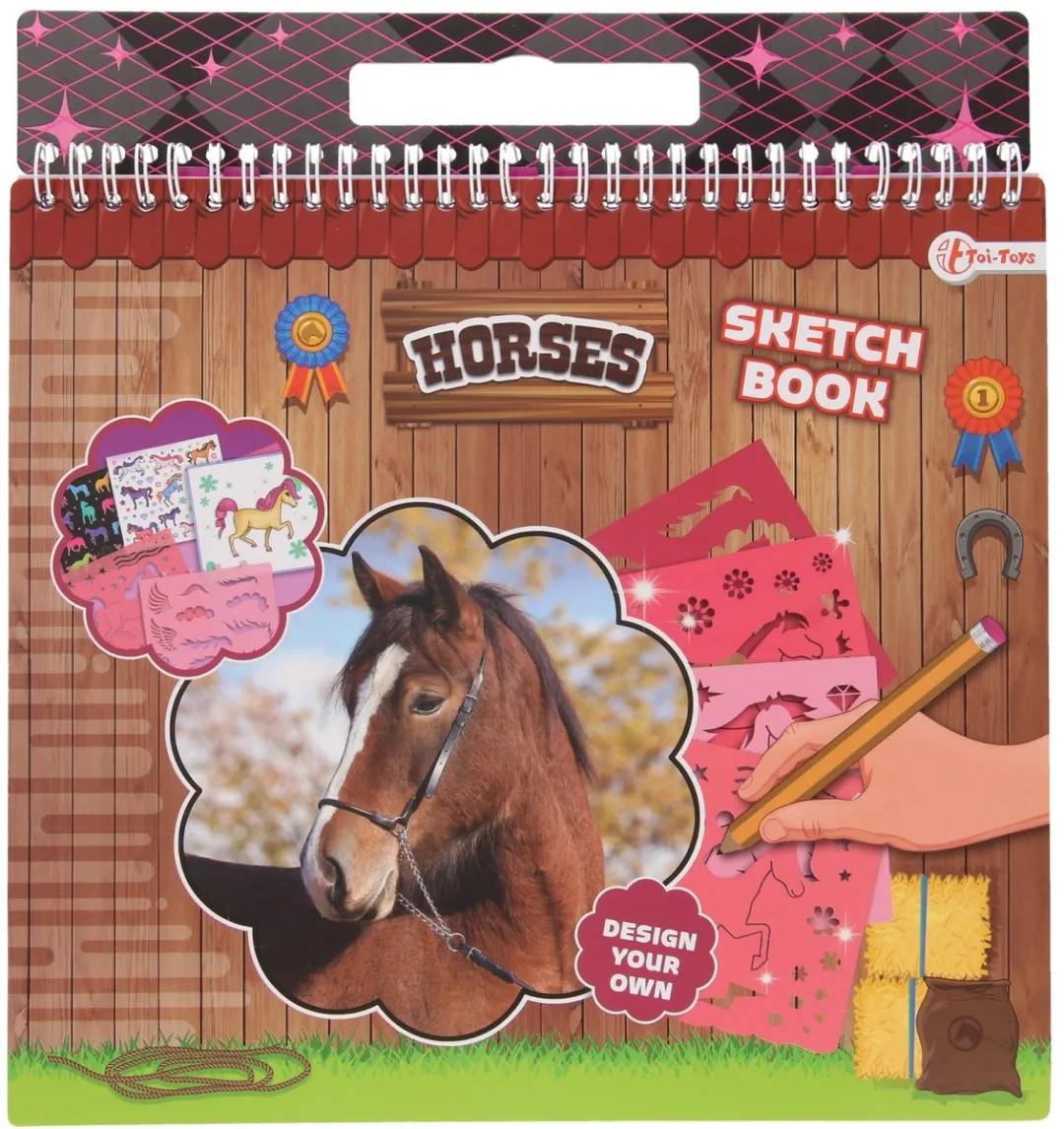 Toi-Toys Design Je Eigen Pony Schetsboek