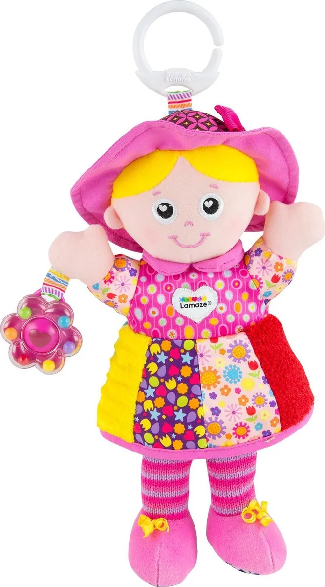 Lamaze Mijn Vriendin Emily Knuffel - Meerdere kleuren
