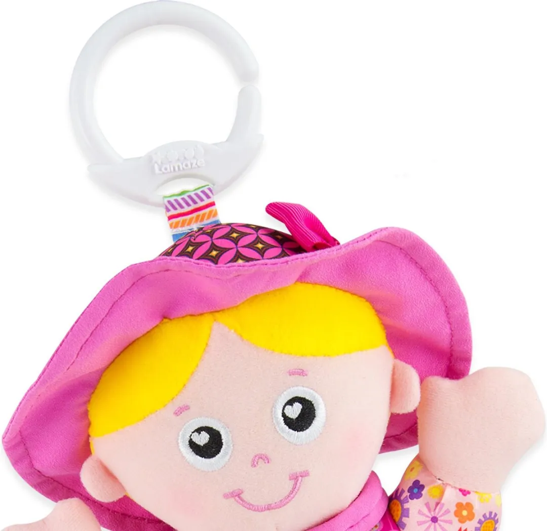 Lamaze Mijn Vriendin Emily Knuffel - Meerdere kleuren