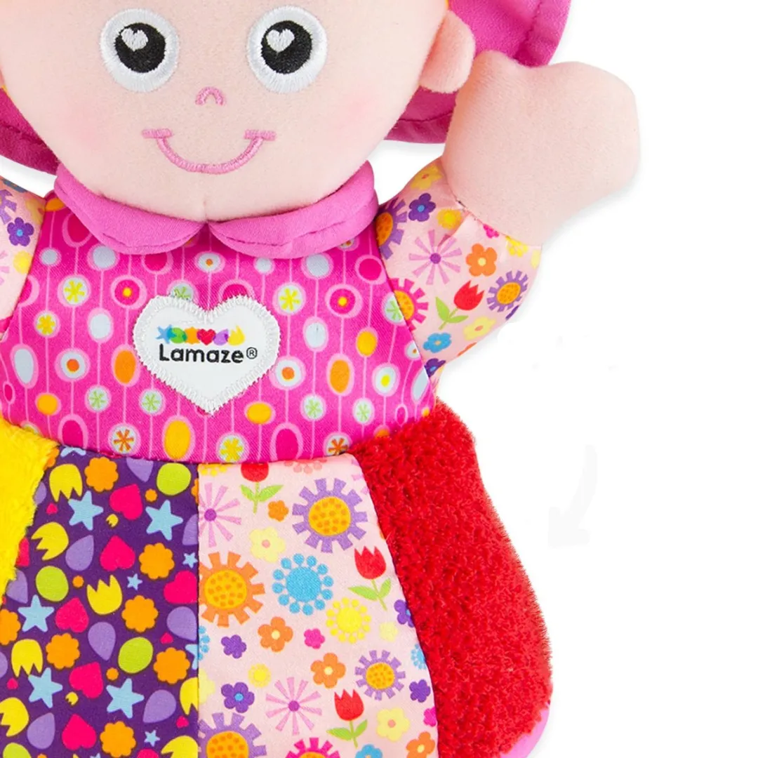 Lamaze Mijn Vriendin Emily Knuffel - Meerdere kleuren