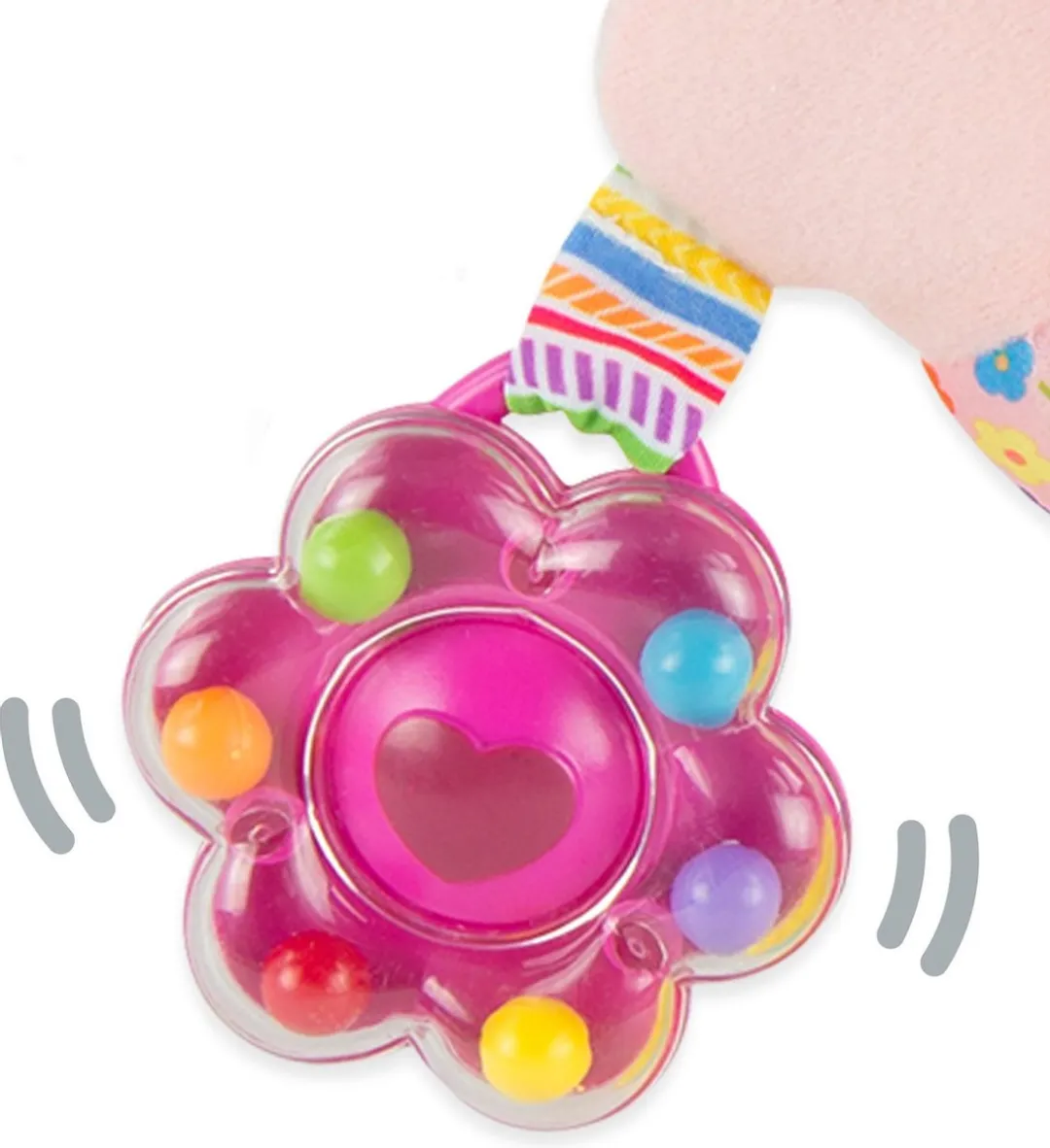 Lamaze Mijn Vriendin Emily Knuffel - Meerdere kleuren