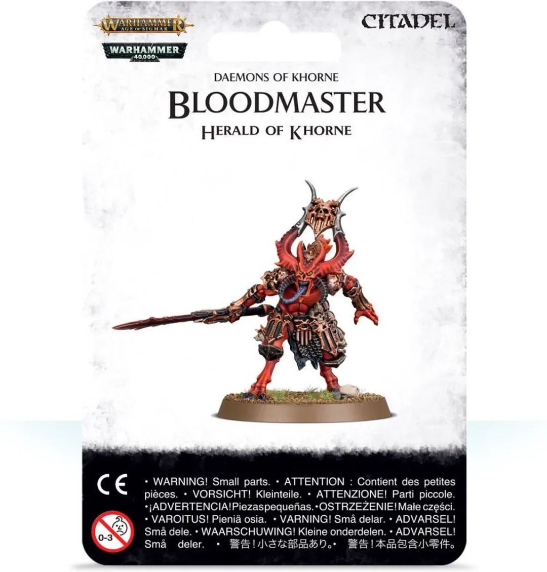 Games Workshop Warhammer 40.000 Blades of Khorne Herald of Khorne
