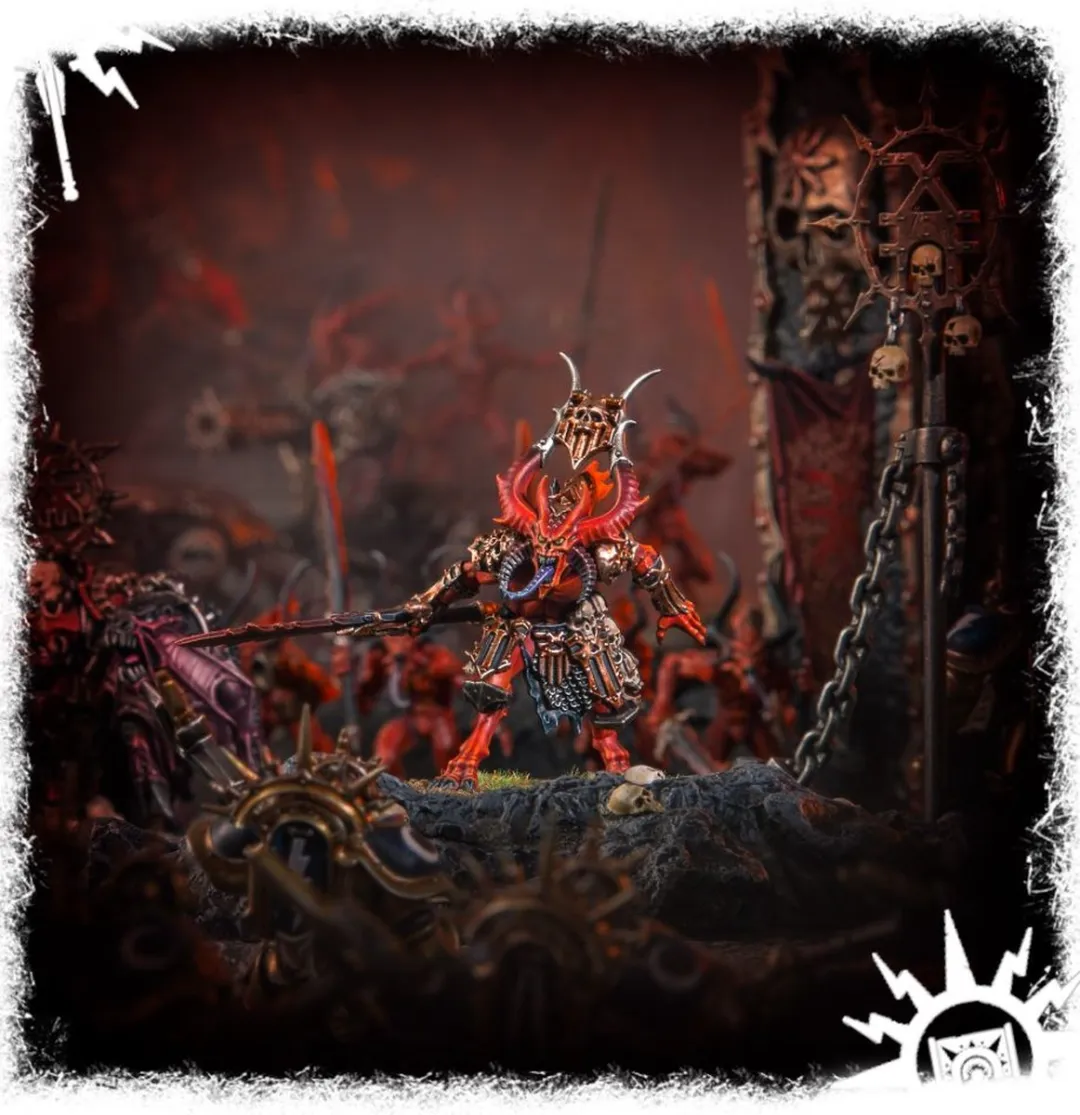 Games Workshop Warhammer 40.000 Blades of Khorne Herald of Khorne