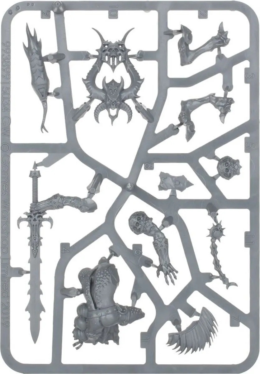 Games Workshop Warhammer 40.000 Blades of Khorne Herald of Khorne