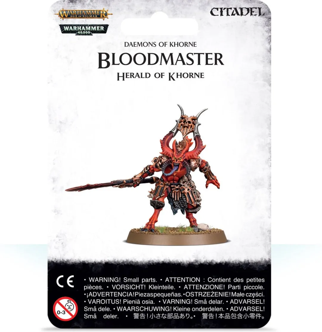 Games Workshop Warhammer 40.000 Blades of Khorne Herald of Khorne