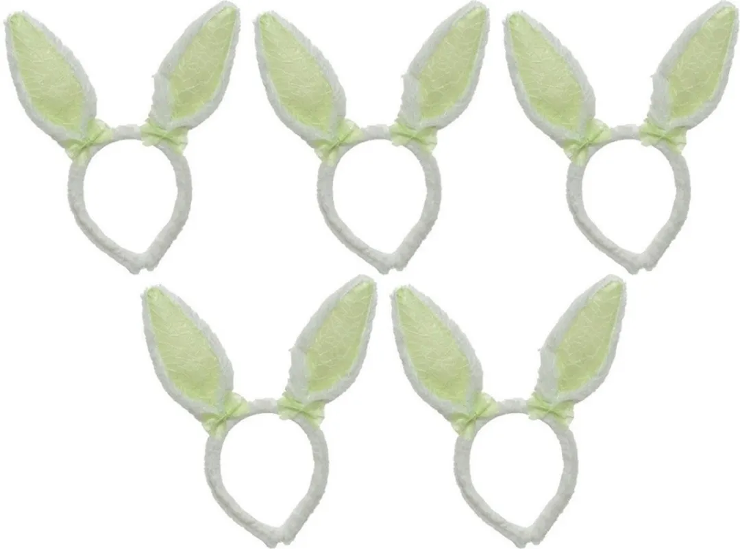 Decoris Konijnenoren Diademen