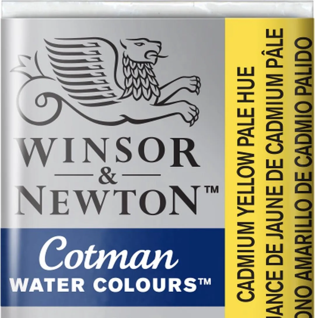 Winsor & Newton Cotman Aquarelverf Cadmium Yellow Pale Hue
