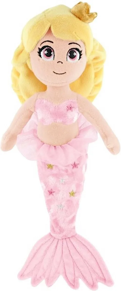 Keel Toys Zeemeermin Knuffel 25cm