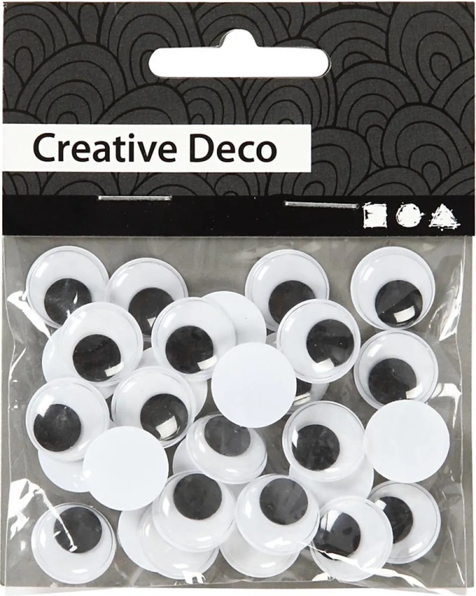 Creativ Company Wiebelogen Ø14mm
