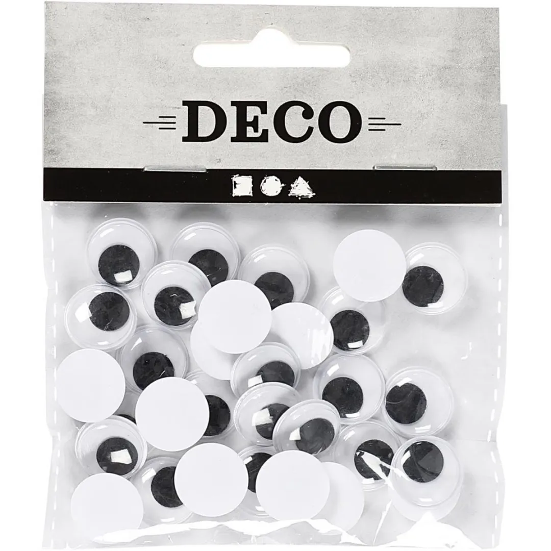 Creativ Company Wiebelogen Ø14mm - 30 Stuks