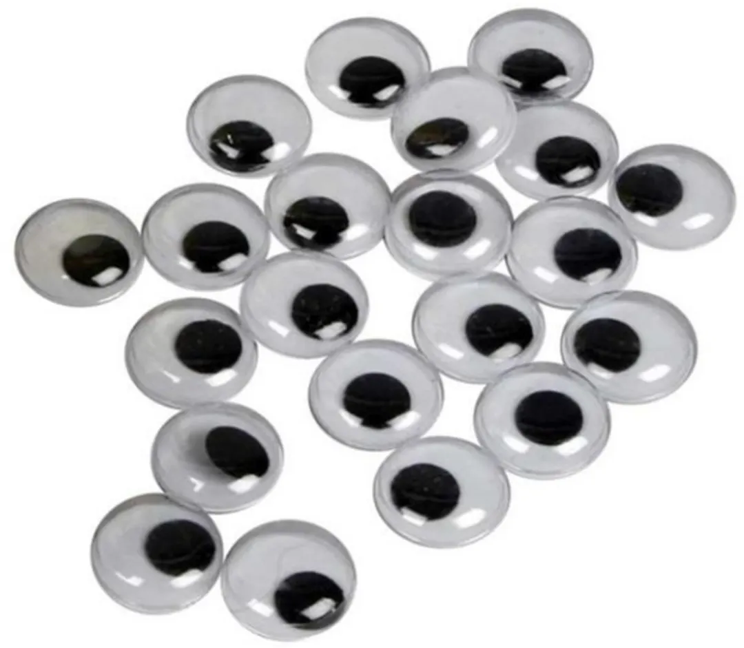 Creativ Company Wiebelogen Ø14mm - 30 Stuks
