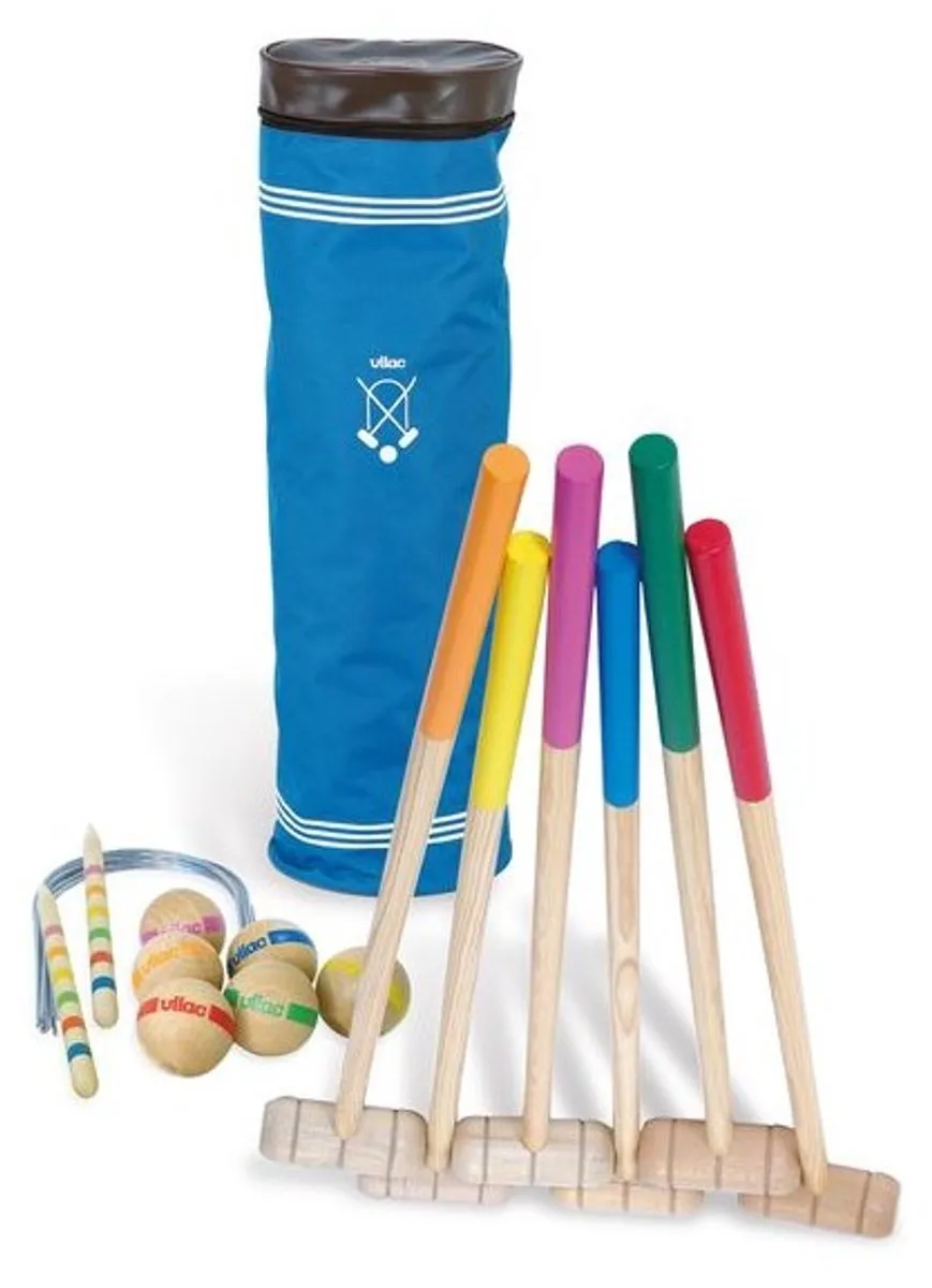 Vilac Croquet Senior 6 Spelers