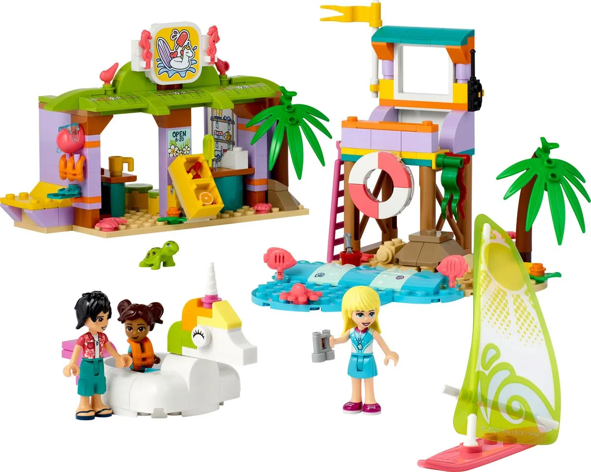 LEGO Friends Surfer Strandplezier 41710