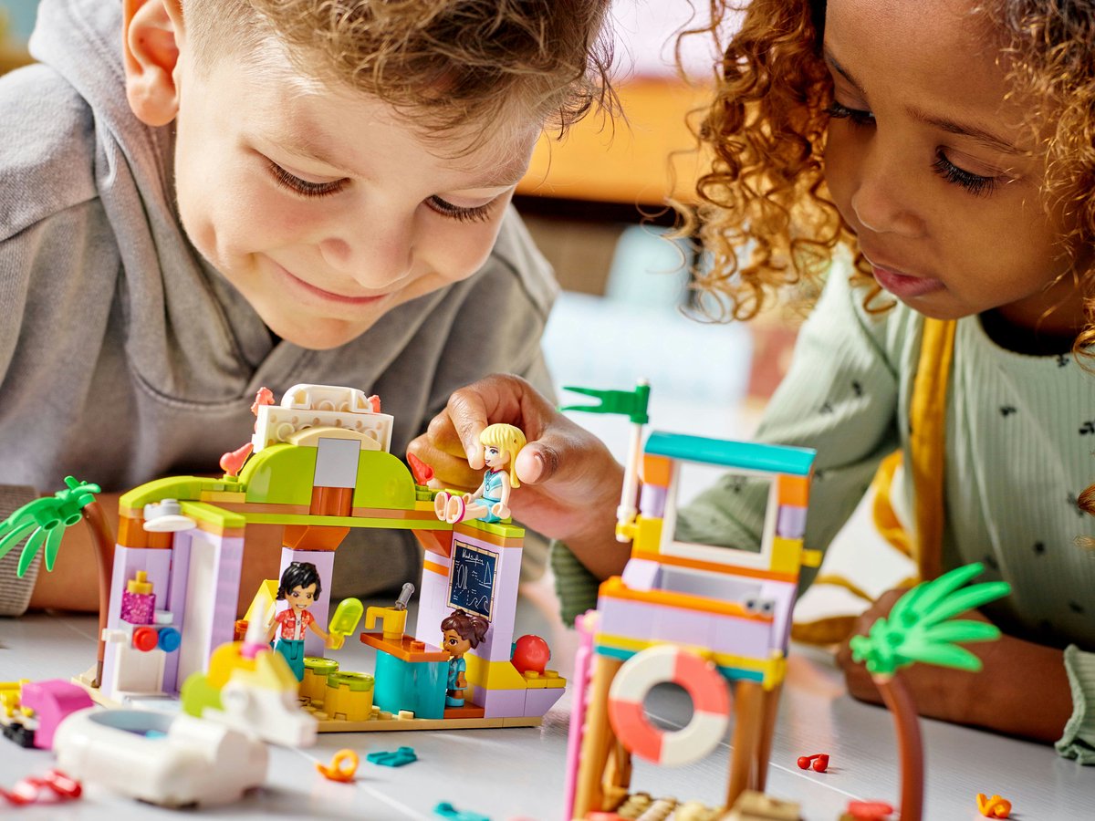 LEGO Friends Surfer strandplezier - 41710