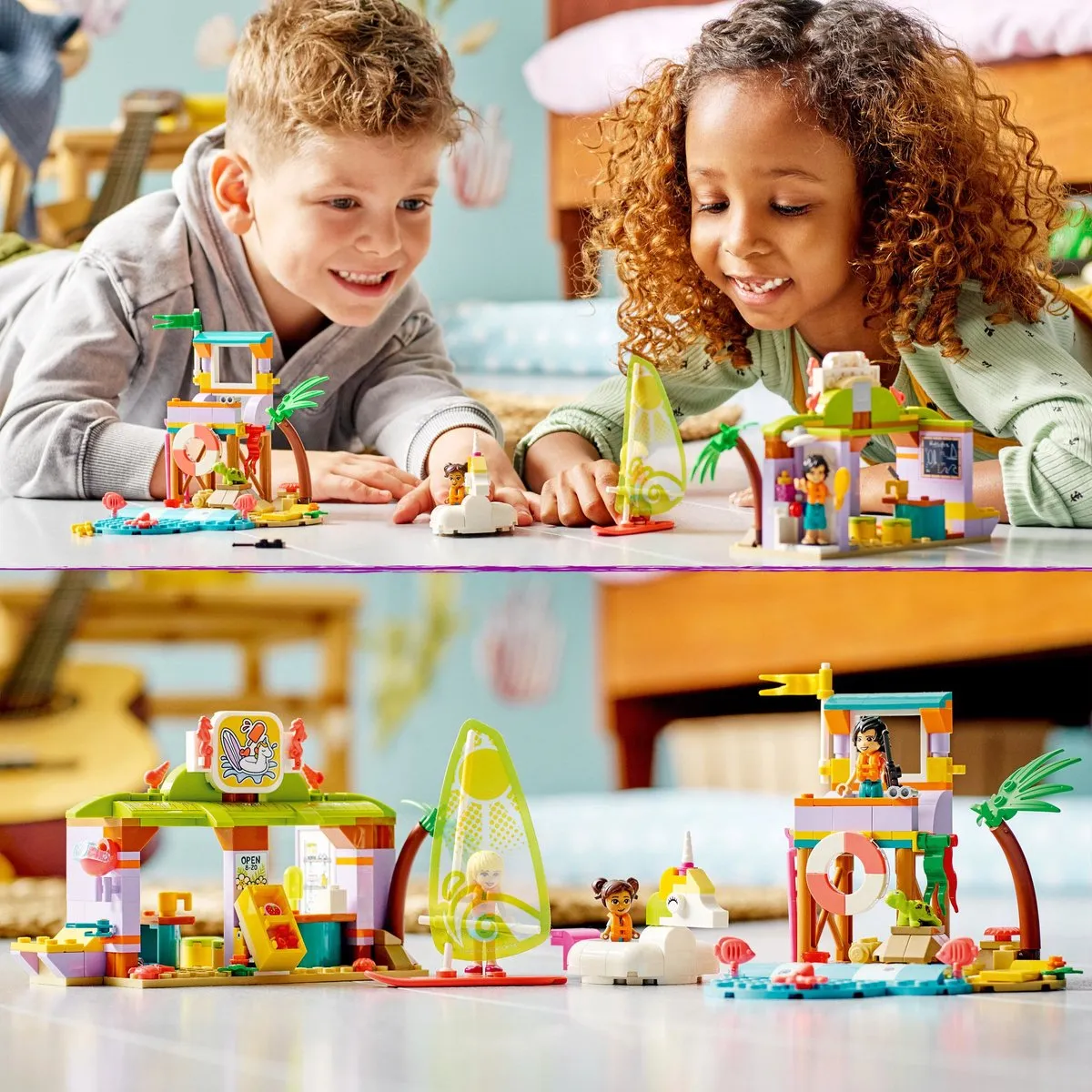 LEGO Friends Surfer Strandplezier 41710