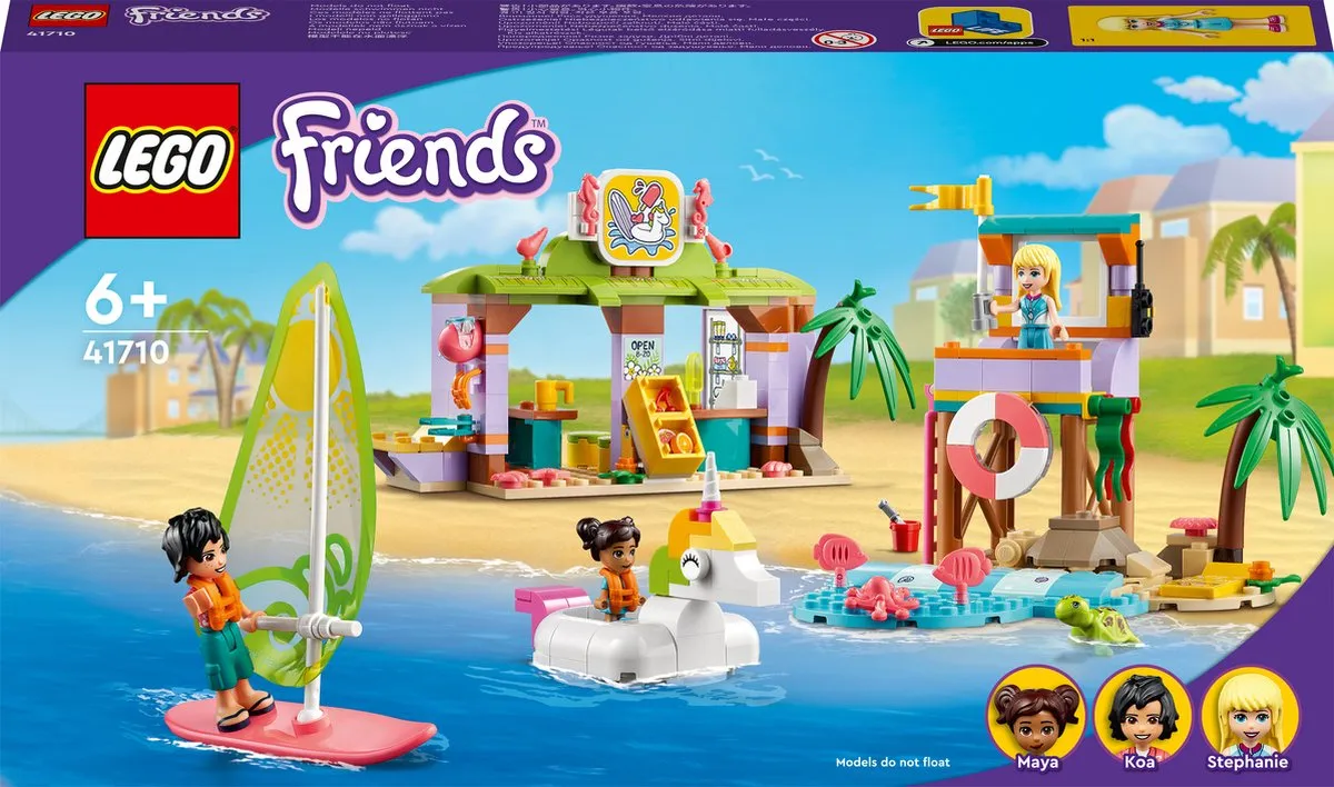 LEGO Friends Surfer Strandplezier 41710