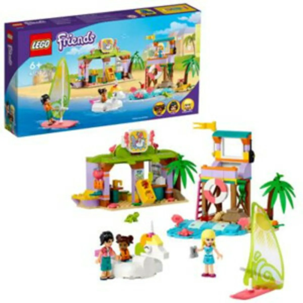 LEGO Friends Surfer Strandplezier 41710 - afbeelding 6 van 6