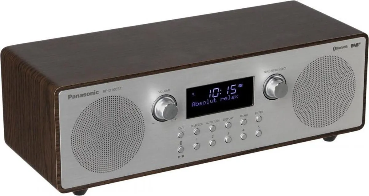 Panasonic RF-D100BT Draadloze Radio