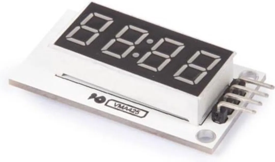 Whadda WPI425 4-Digit Display