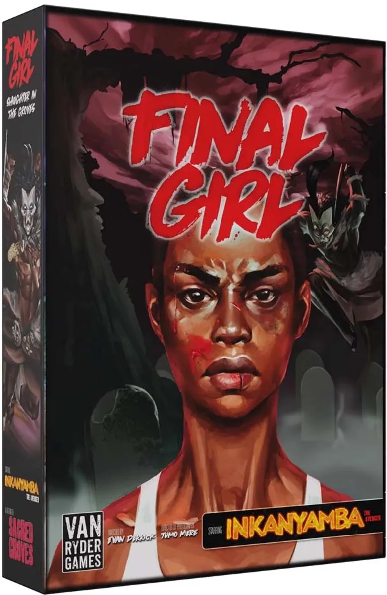Final Girl: Slaughter in the Groves uitbreiding (ENG)