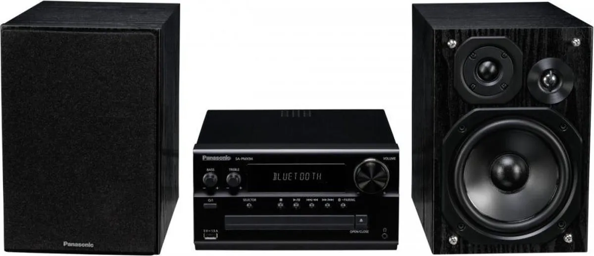 Panasonic SC-PMX94 Home Audio Minisysteem 120W