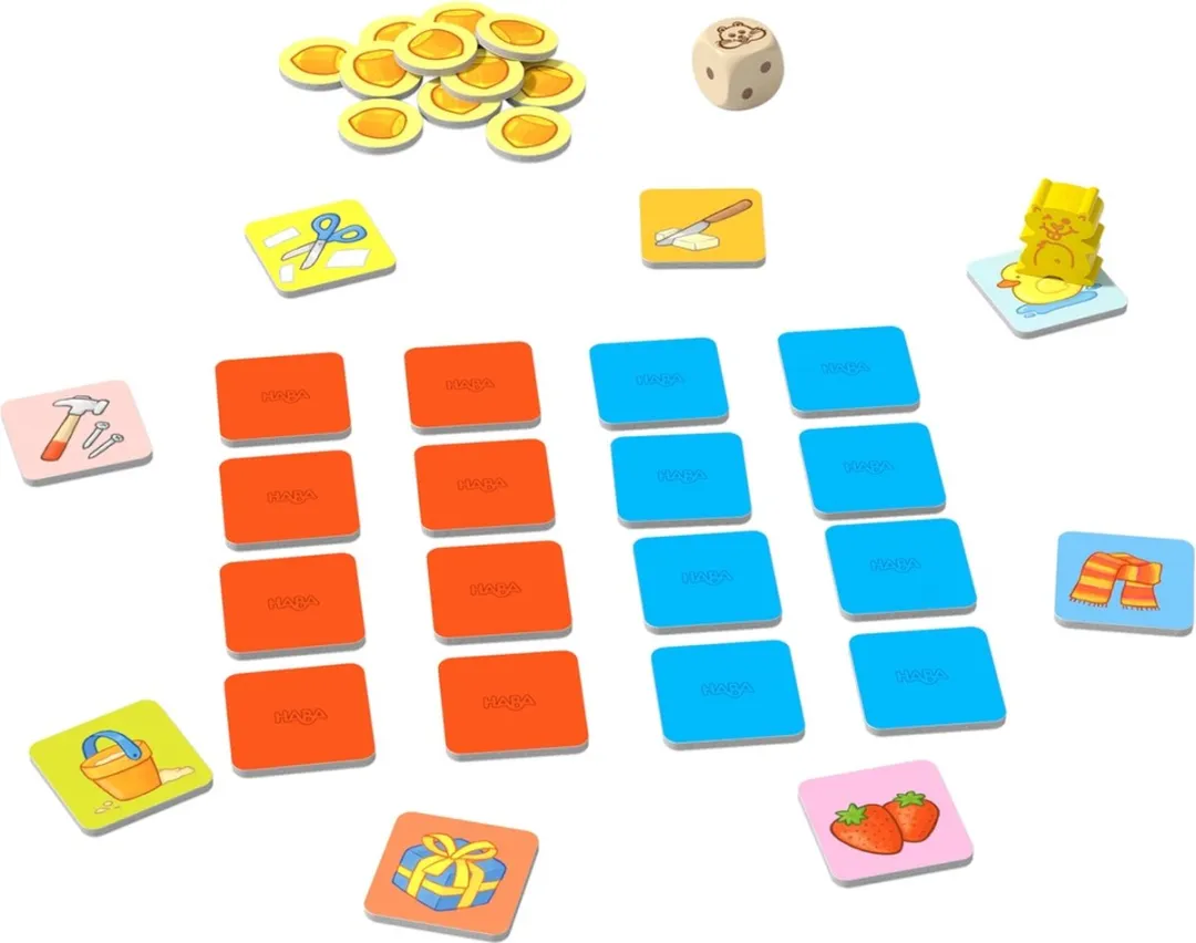 Haba Hazelnoot Hamsteren Bordspel - 2-4 Spelers