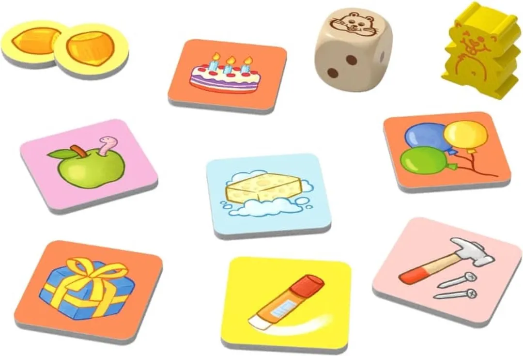 Haba Hazelnoot Hamsteren Bordspel - 2-4 Spelers
