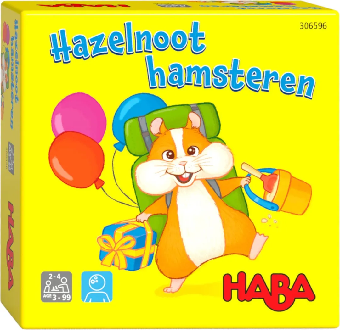 Haba Hazelnoot Hamsteren Bordspel