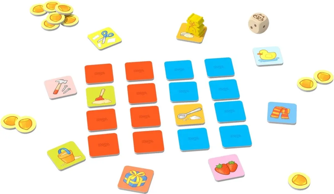 Haba Hazelnoot Hamsteren Bordspel - 2-4 Spelers