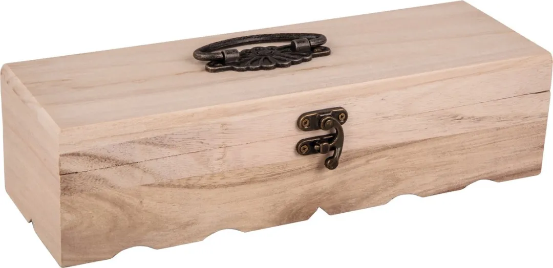 Rayher Houten Kistje Lichtbruin 29x9x8cm