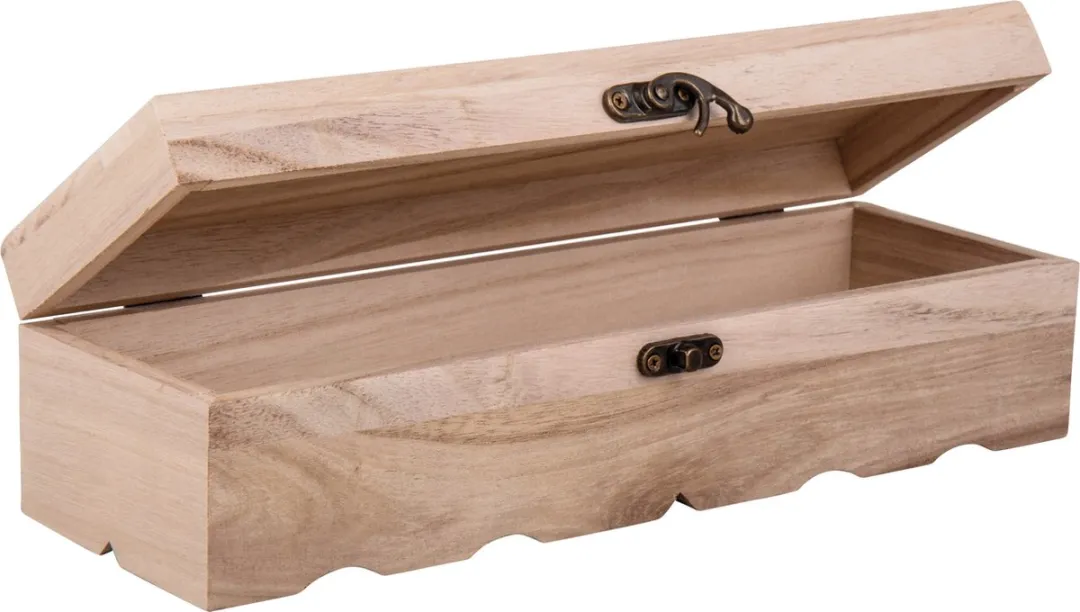Rayher Houten Kistje Lichtbruin 29x9x8cm