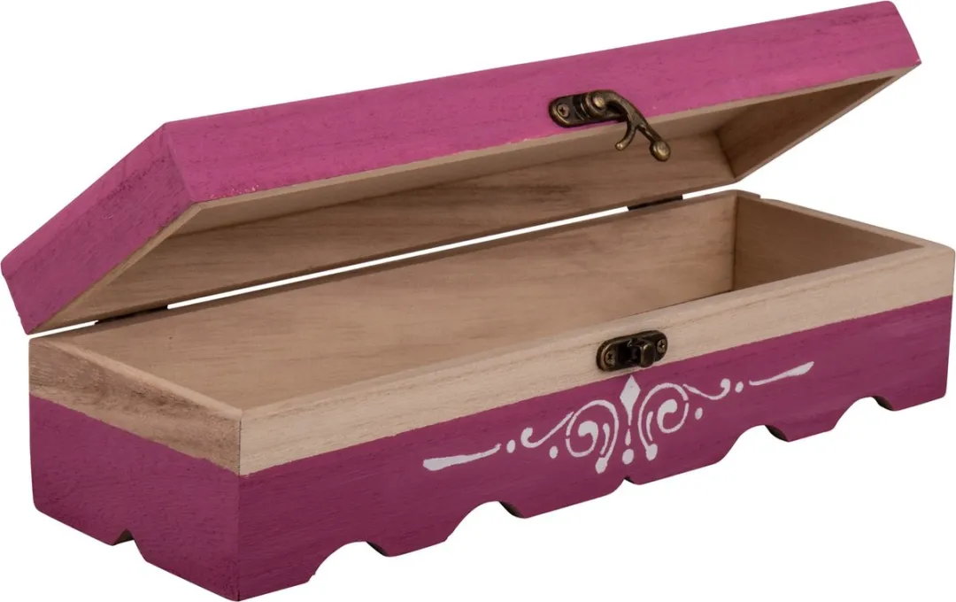 Rayher Houten Kistje Lichtbruin 29x9x8cm