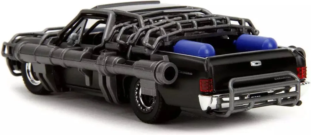 Jada Toys Chevrolet El Camino 1:32 Modelauto - Zwart
