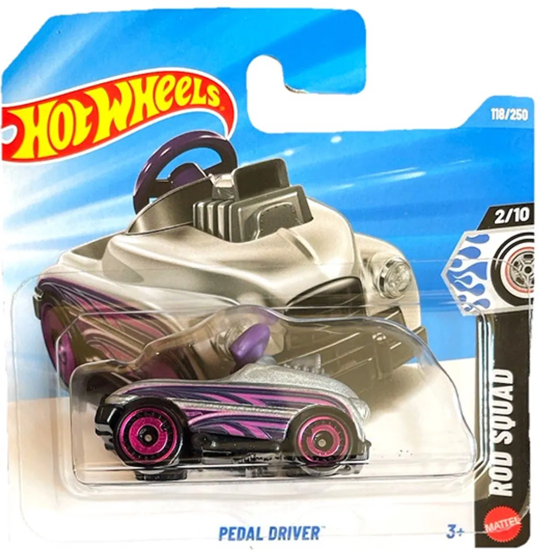 Hot Wheels Rod Squad Pedal Driver 21A
