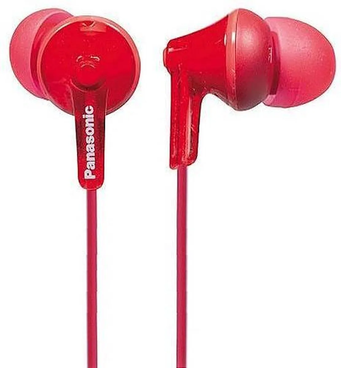 Panasonic RP-HJE125E In-ear Hoofdtelefoon - Rood