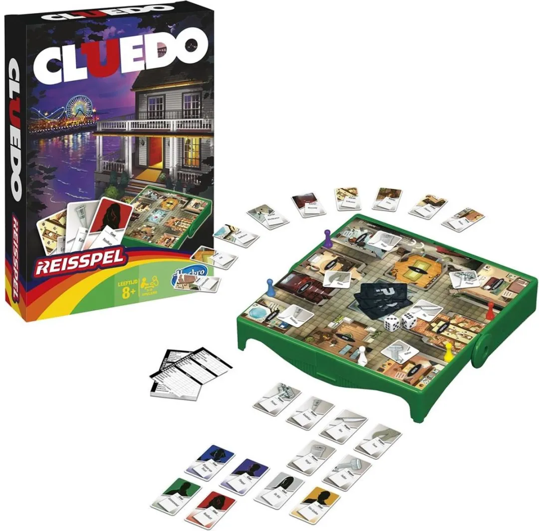 Hasbro Cluedo Grab And Go NL - Bordspel
