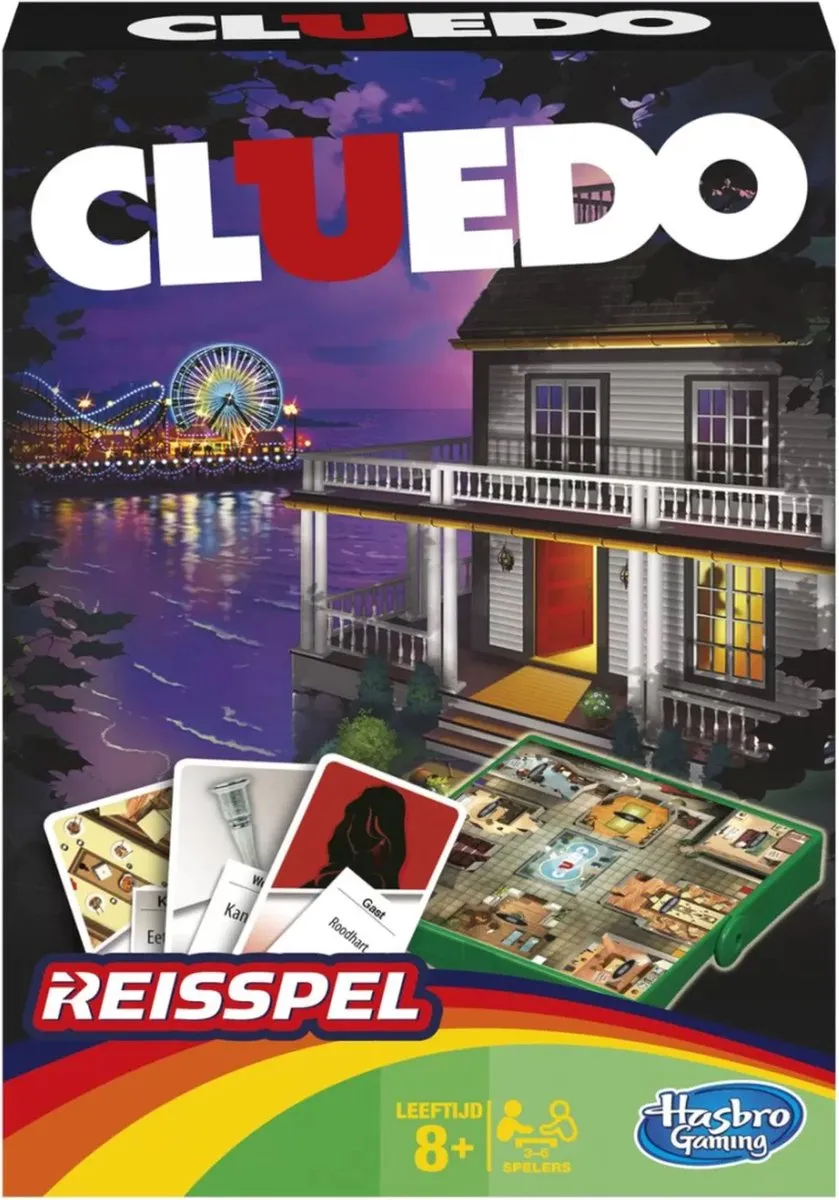 Hasbro Cluedo Grab And Go NL - Bordspel - afbeelding 6 van 6
