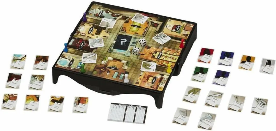 Hasbro Cluedo Grab And Go NL - Bordspel