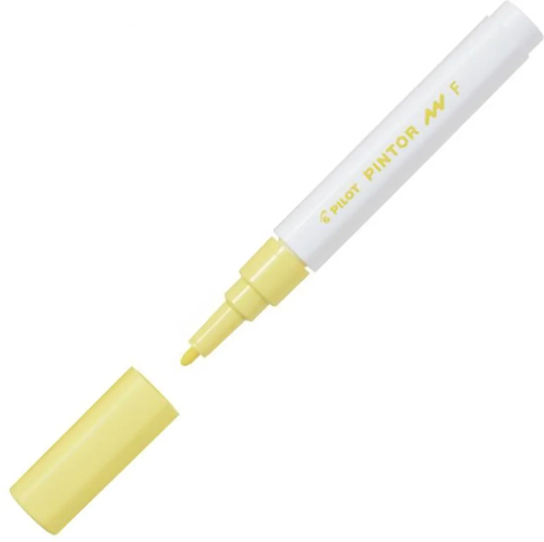 Pilot Pintor Pastelgele Verfstift 1,0mm