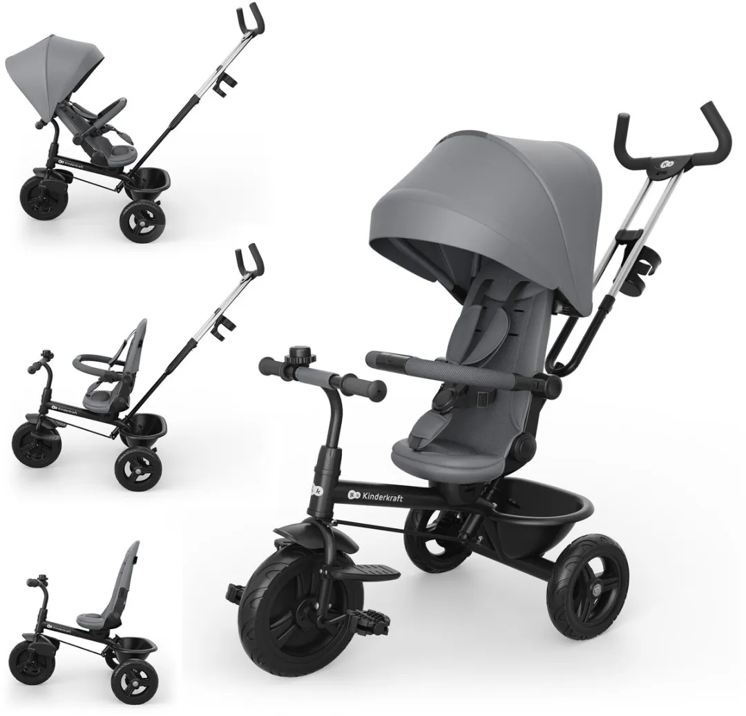 KinderKraft Aston 2 Plus Driewieler